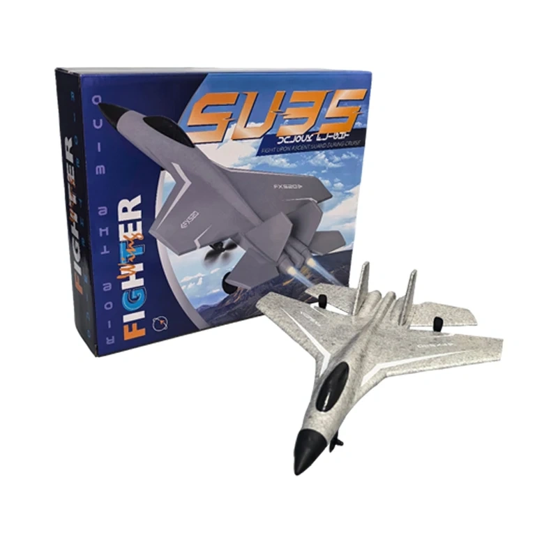 RC Foam Aircraft SU35 RC Plane 2.4G Radio Control Glider Remote Control Fighter Glider Airplane Foam Toys