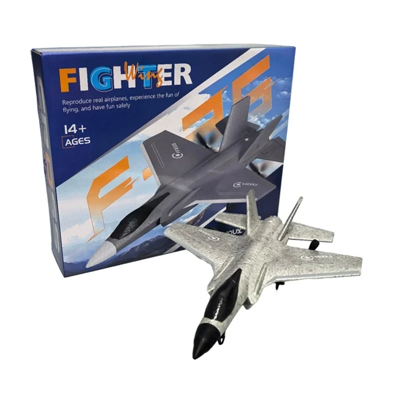 RC Foam Aircraft SU35 RC Plane 2.4G Radio Control Glider Remote Control Fighter Glider Airplane Foam Toys