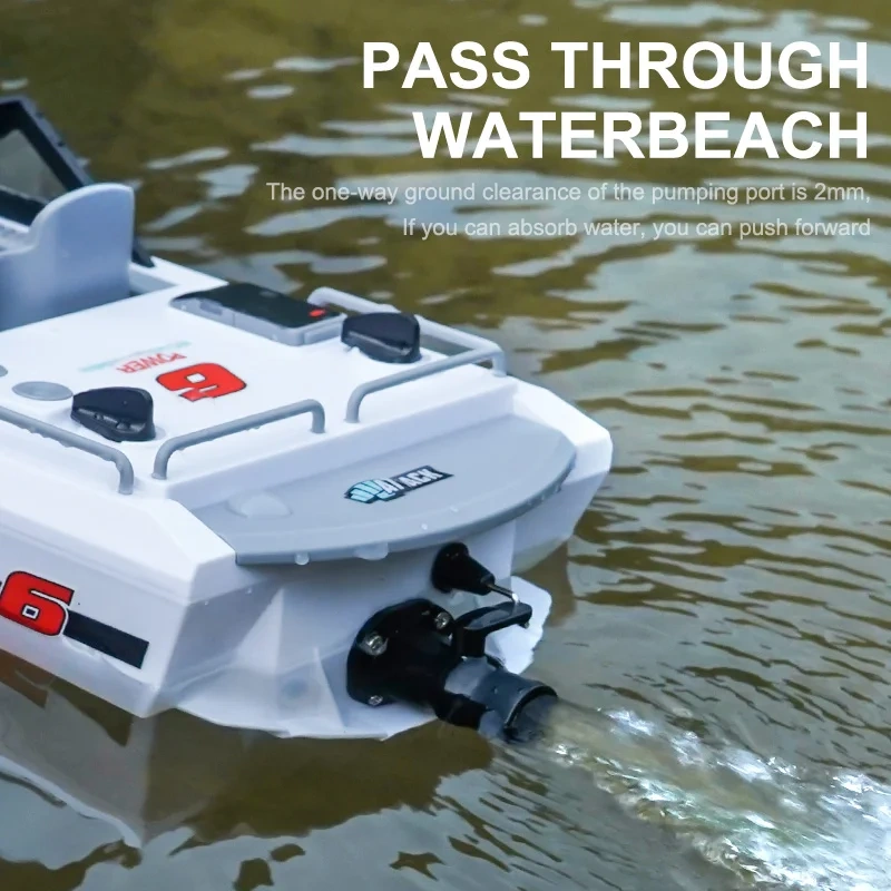 TX693 1;12 RC Boat 2.4G Remote Control High Speed Racing Boat With Brushless Motor Electric RC Rescue Boat Model Toys Boys