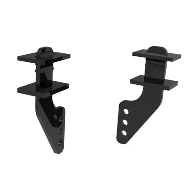 2PCS RC Plane Propeller With Spinner  2/3/4 Blade Propellers Fits for  P51D Mustang BF109 F4U Corsair