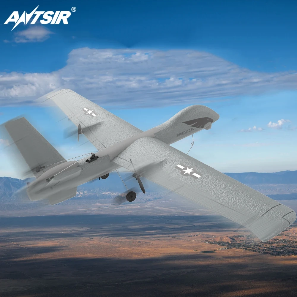 Z55 Predator 2.4G 3CH RC Plane EPP Foam Hand Throwing 660mm Wingspan Airplane Remote Control Glider Aircraft Outdoor Boys Toys