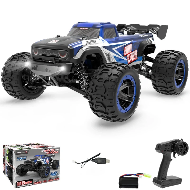Volantexrc 1:16 50KM/H 4WD RC Car High Speed Remote Control Off-road Cars Full Proportional Professional RC Racing Truck
