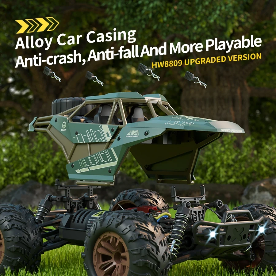 4WD 1:16 RC Drift Car High-Speed 50KM/H Off-Road Drift Racing Truck With Lights Professional Climbing Cars Toys Gifts