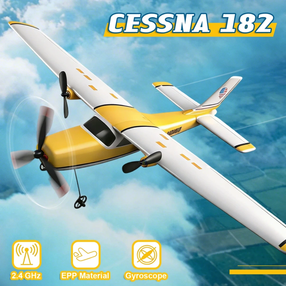 FX801 RC Plane EPP Foam 2.4G 2CH RTF Remote Control Wingspan Aircraft Fixed Wingspan Airplane Toys Gifts for Children Kids