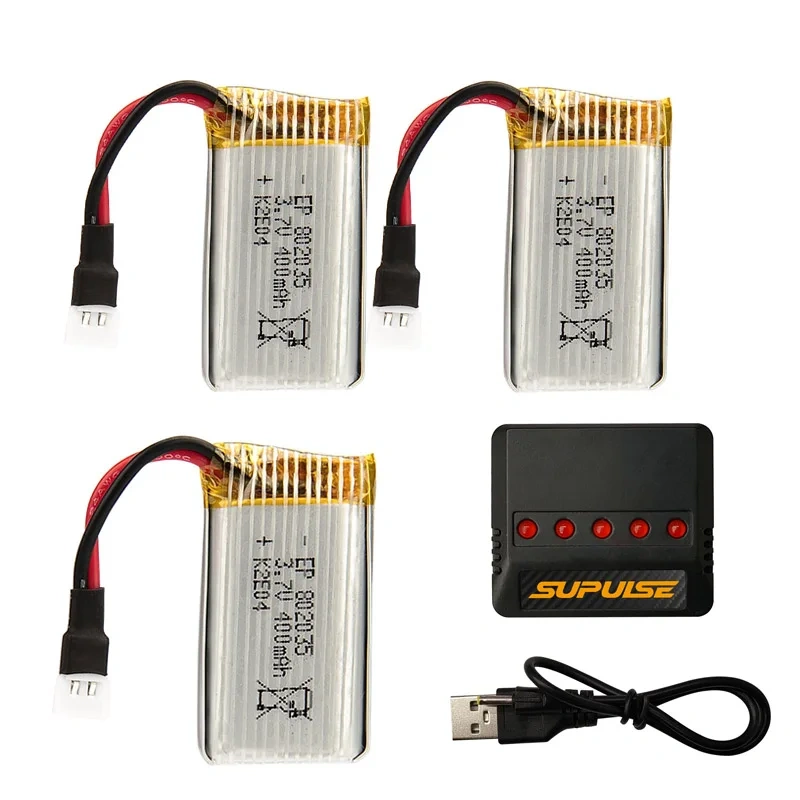 250mAH/400mAH/500mAH Lipo Battery Charger Fits For SU-27 F22 FX620 Zero P40 BF109 P51D RC Plane RC Helicopter Battery