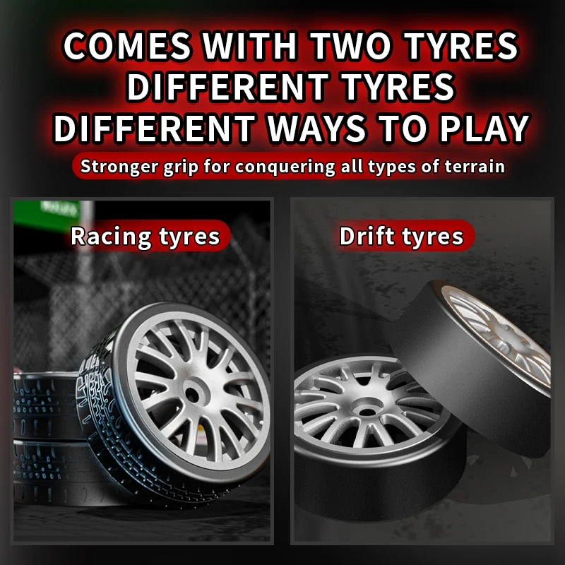1:20 RC Drift Car 4WD Remote Control Racing Climbing Vehicle With Lights 2.4G High Speed Outdoor Cars Toy Gifts  ﻿