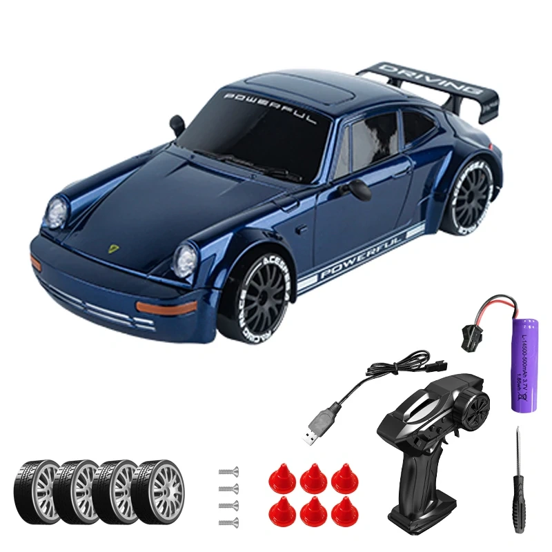 1:20 RC Drift Car 4WD Remote Control Racing Climbing Vehicle With Lights 2.4G High Speed Outdoor Cars Toy Gifts  ﻿