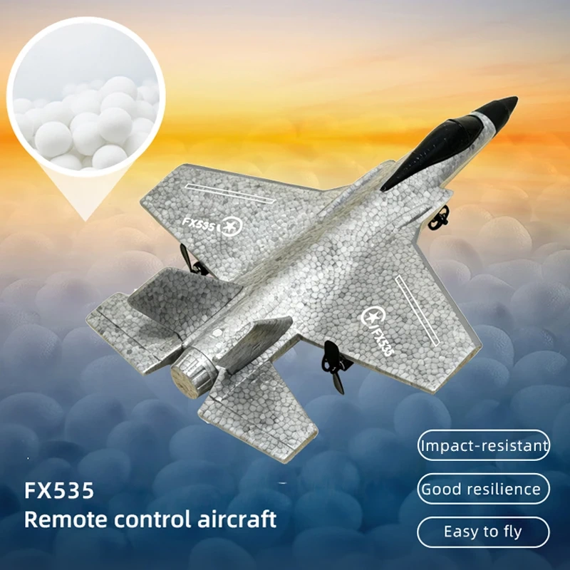 RC Foam Aircraft SU35 RC Plane 2.4G Radio Control Glider Remote Control Fighter Glider Airplane Foam Toys