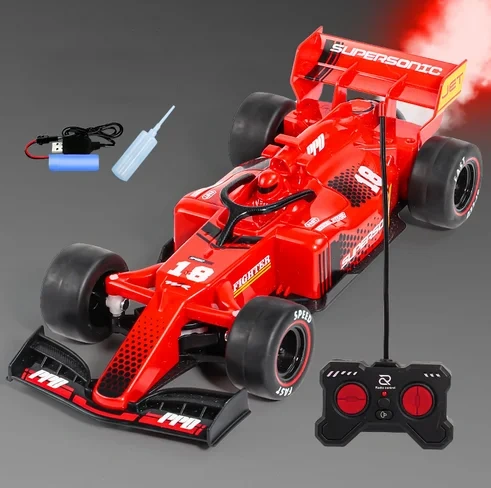 1:18 2.4G Radio Control Car Mini High-Speed Electric Racing Drift Car Spray Electric Car Model Boys Gift