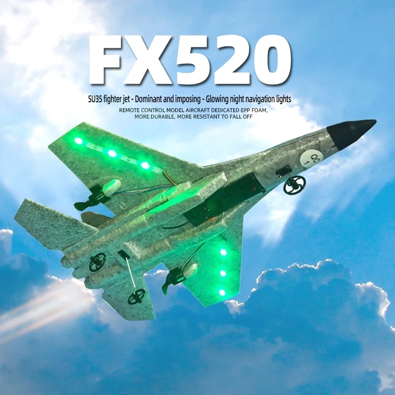 RC Foam Aircraft SU35 RC Plane 2.4G Radio Control Glider Remote Control Fighter Glider Airplane Foam Toys