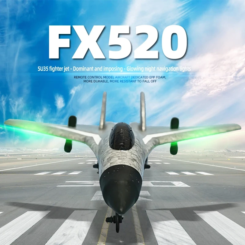 RC Foam Aircraft SU35 RC Plane 2.4G Radio Control Glider Remote Control Fighter Glider Airplane Foam Toys