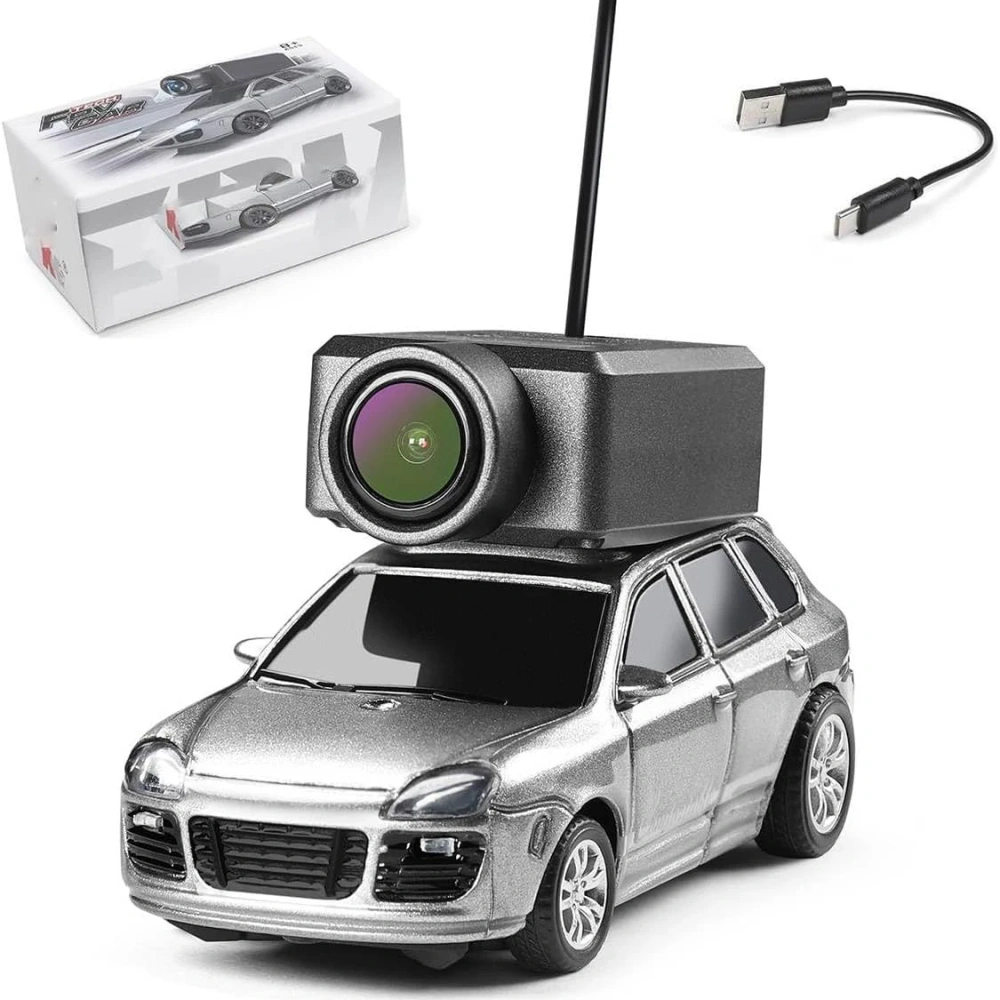 1/64 Mini RC Car 2.4G RC Drift Cars With FPV HD Wide Angle Camera & 3-Speed Modes Racing Car Toy for Kids Adults