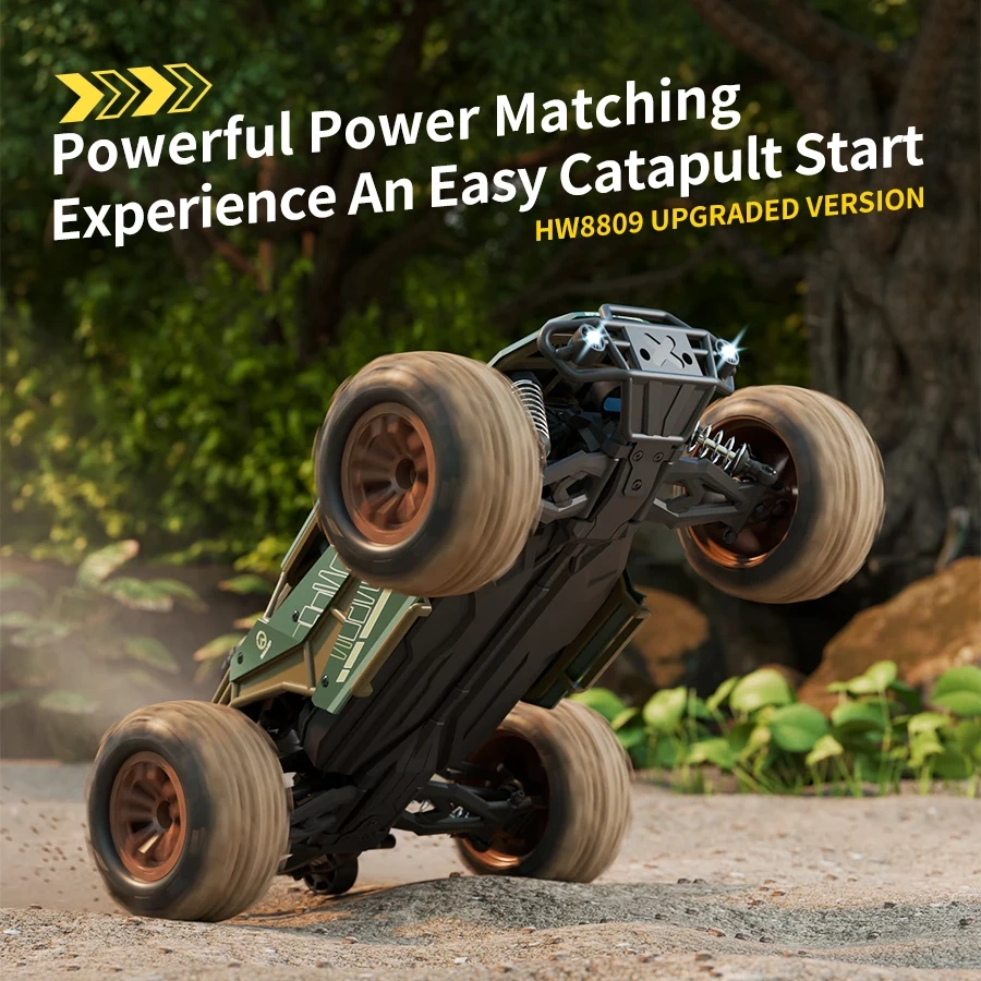 4WD 1:16 RC Drift Car High-Speed 50KM/H Off-Road Drift Racing Truck With Lights Professional Climbing Cars Toys Gifts