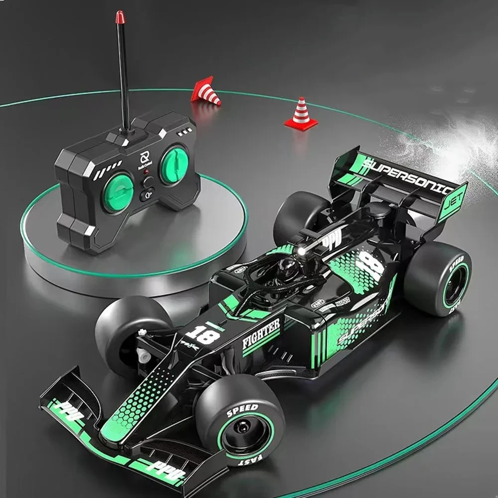 1:18 2.4G Radio Control Car Mini High-Speed Electric Racing Drift Car Spray Electric Car Model Boys Gift