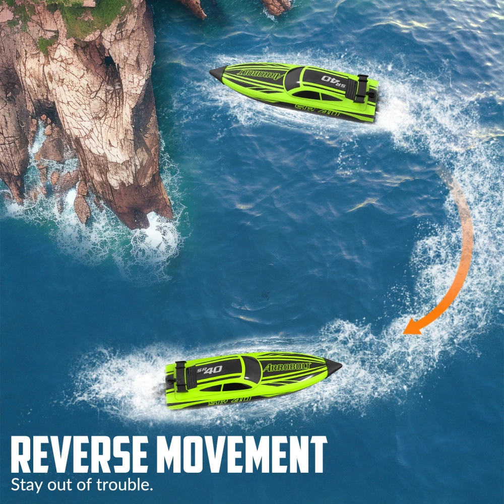 VOLANTEXRC RC Battery Boat Brushless Motor Full Proportional 35+MPH High Speed Professional Racing Watercraft Speedboat