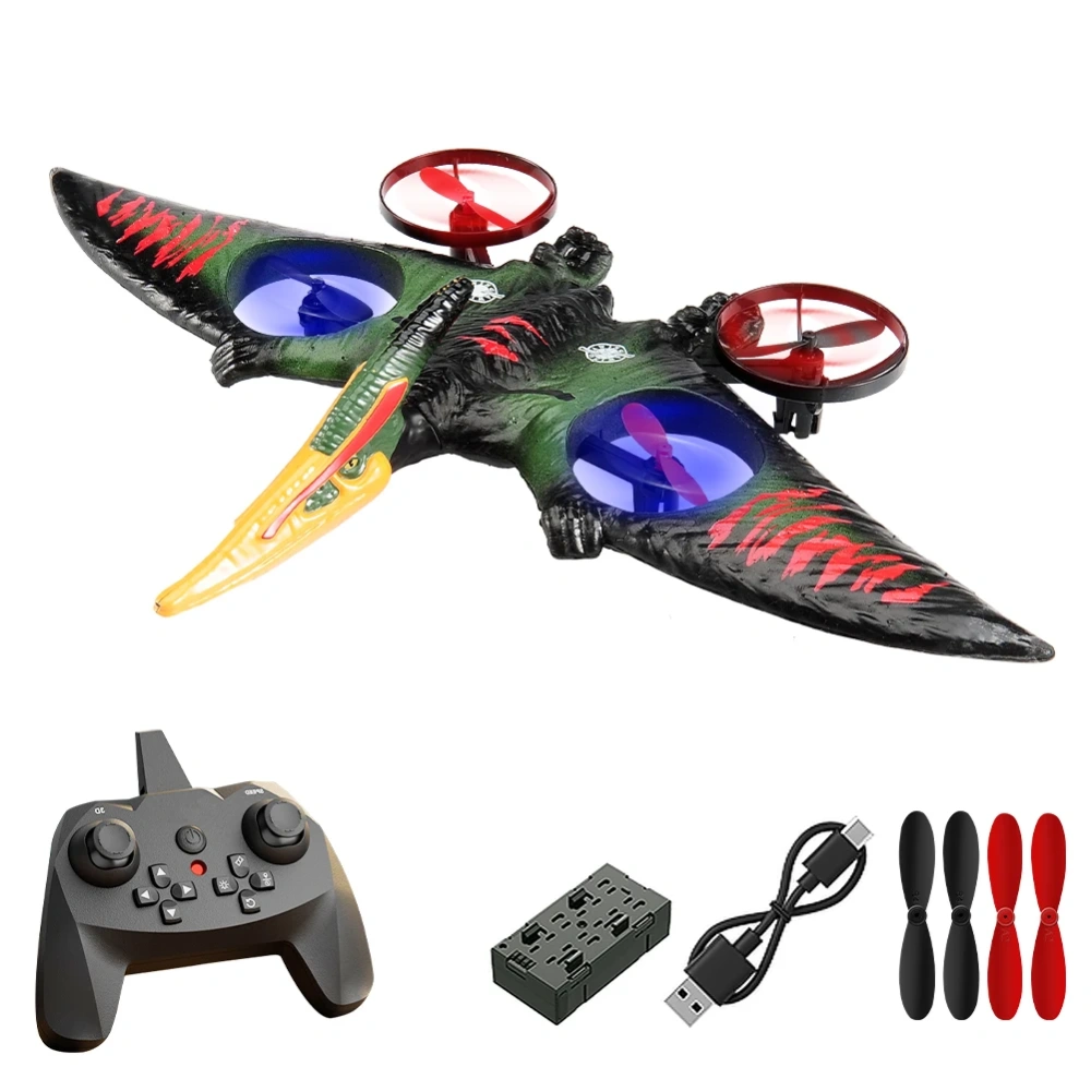 V17 RC Plane 2.4G Gravity Sensing RC Glider 360° Rotation One Key Takeoff Remote Control Airplane EPP Foam Toys Kids For Gift