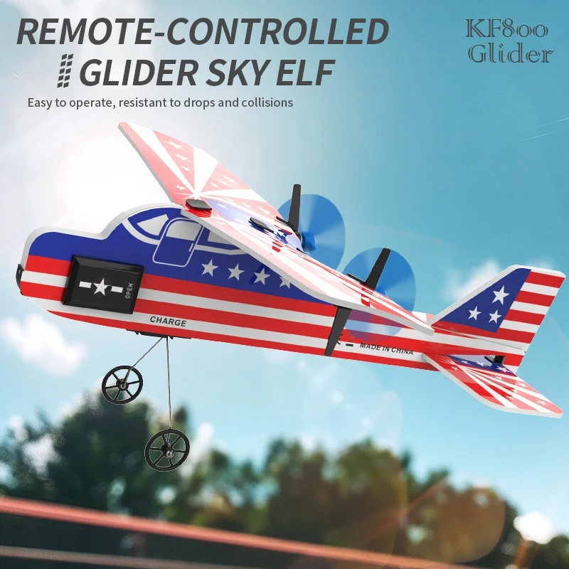 Mini RC Plane 2.4G Radio Remote Control Airplanes Double Wing RC Gliders Flying Aircraft Toys For Children Gifts