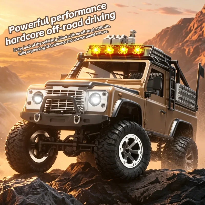 1:12 RC Car 2.4G RC Drift Car With Lights 4WD Off-Road RC Off-Road Car RTR High Speed Climbing Vehicle RC Car Toy