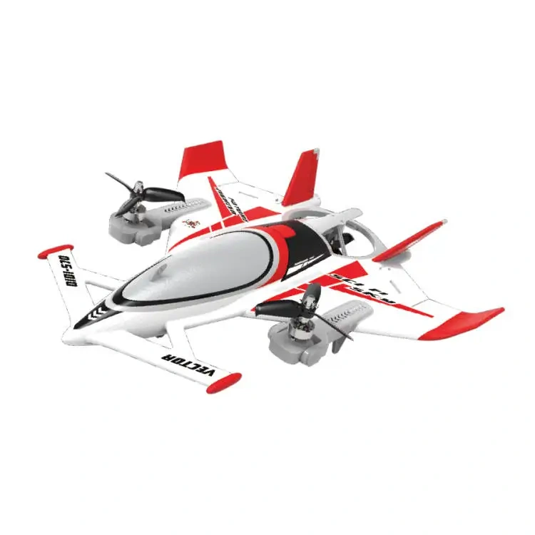 QIDI570 RC Plane 8CH Remote Control Airplane With Brushless Motor 3-Axis Vector Aircraft 3D/6G RC Glider Model Children'S Toy