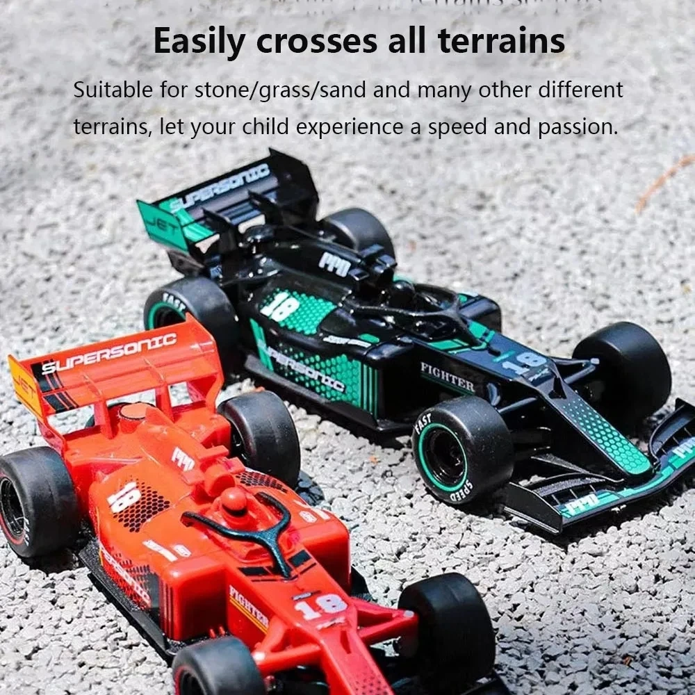 1:18 2.4G Radio Control Car Mini High-Speed Electric Racing Drift Car Spray Electric Car Model Boys Gift