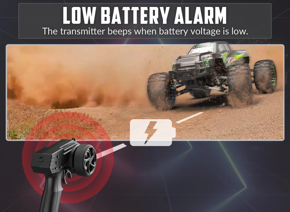 Volantexrc 1:16 50KM/H 4WD RC Car High Speed Remote Control Off-road Cars Full Proportional Professional RC Racing Truck