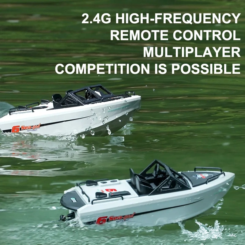 TX693 1;12 RC Boat 2.4G Remote Control High Speed Racing Boat With Brushless Motor Electric RC Rescue Boat Model Toys Boys