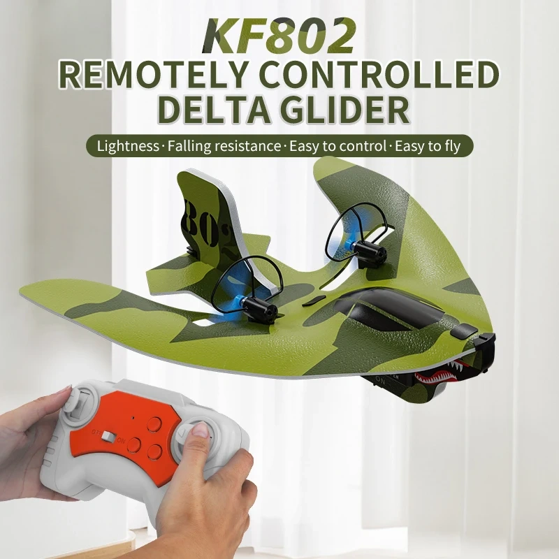 Mini RC Plane 2.4G Radio Remote Control Airplanes Double Wing RC Gliders Flying Aircraft Toys For Children Gifts