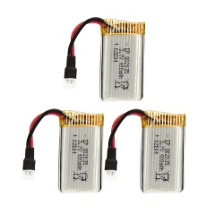 3pc 500mah battery