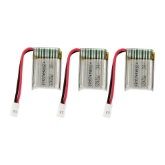 3pc 300mah battery