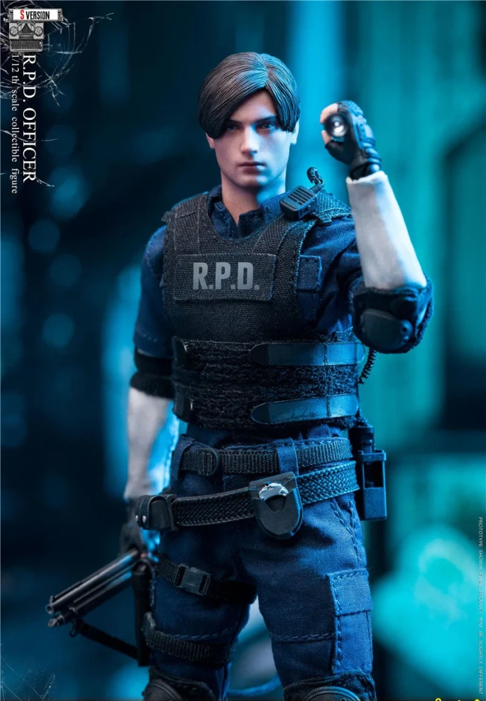 LIMTOYS LiMiNi 1/12 RPD Police Officer S Version 6" Movable Male Action Figure Full Set For Collection