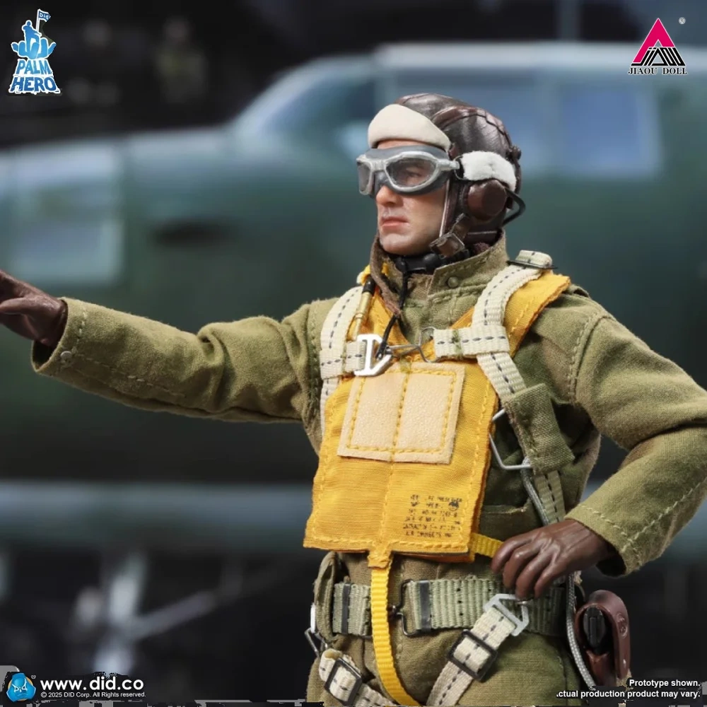 DID XA80032 1/12 US Army Air Force Pilot Officer Set Male Soldier 6'' Action Figure Body Dolls Model Collectible