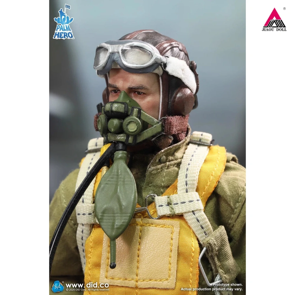 DID XA80032 1/12 US Army Air Force Pilot Officer Set Male Soldier 6'' Action Figure Body Dolls Model Collectible