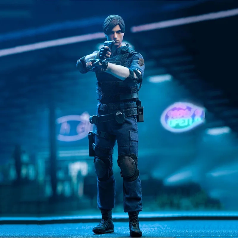 LIMTOYS LiMiNi 1/12 RPD Police Officer S Version 6" Movable Male Action Figure Full Set For Collection
