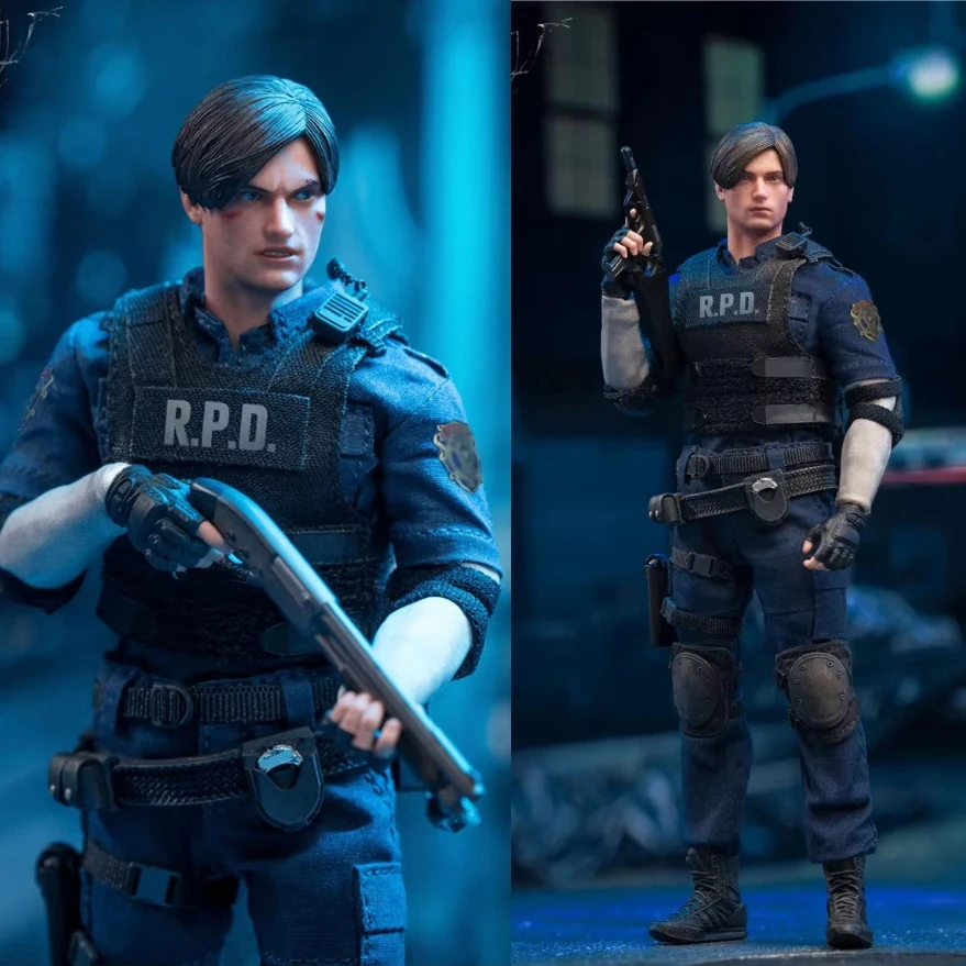 LIMTOYS LiMiNi 1/12 RPD Police Officer S Version 6" Movable Male Action Figure Full Set For Collection