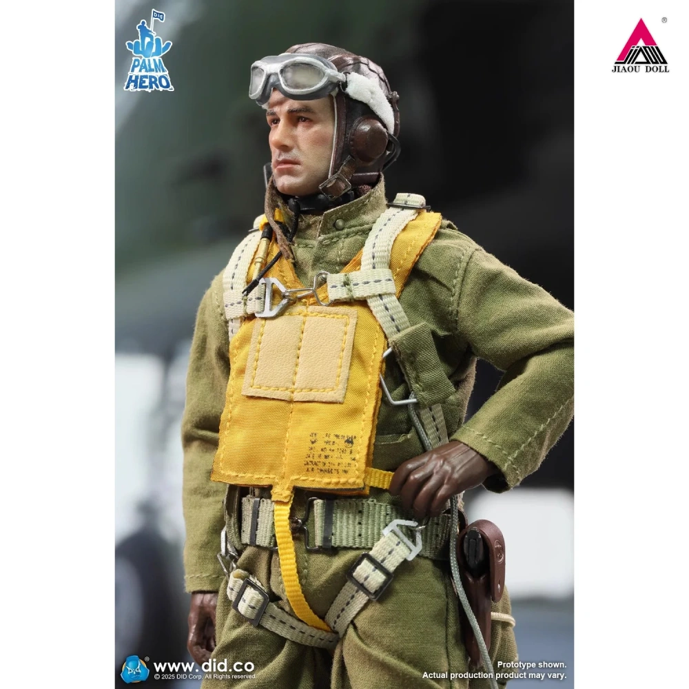 DID XA80032 1/12 US Army Air Force Pilot Officer Set Male Soldier 6'' Action Figure Body Dolls Model Collectible