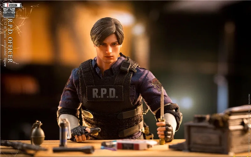LIMTOYS LiMiNi 1/12 RPD Police Officer S Version 6" Movable Male Action Figure Full Set For Collection