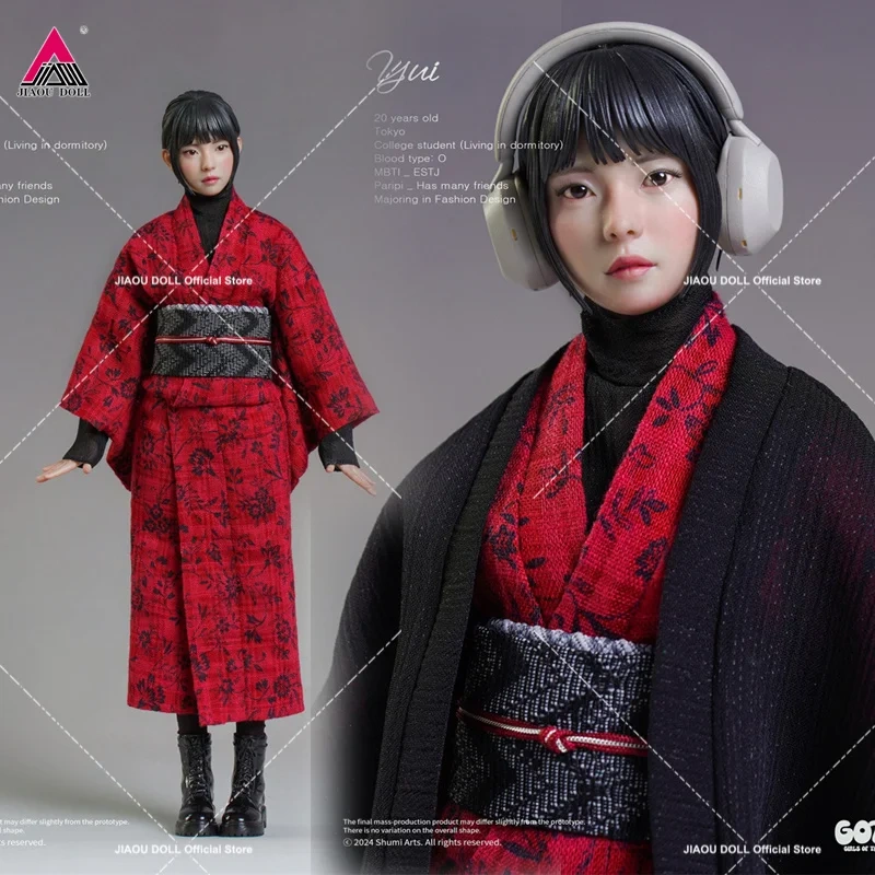 Girls of the Day Shumi Artworks 1/6 Kimono Beauty Paripi Yu GOAC 001 12" Female Action Figure Model Full Set Doll Toys