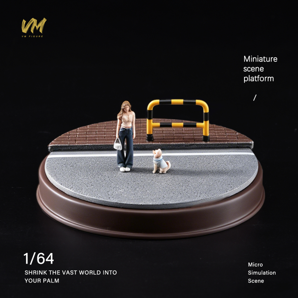 1/18 1/24 1/43 1/64 1/87 Miniature Model Racing Girl Scene Props Dolls for Cars