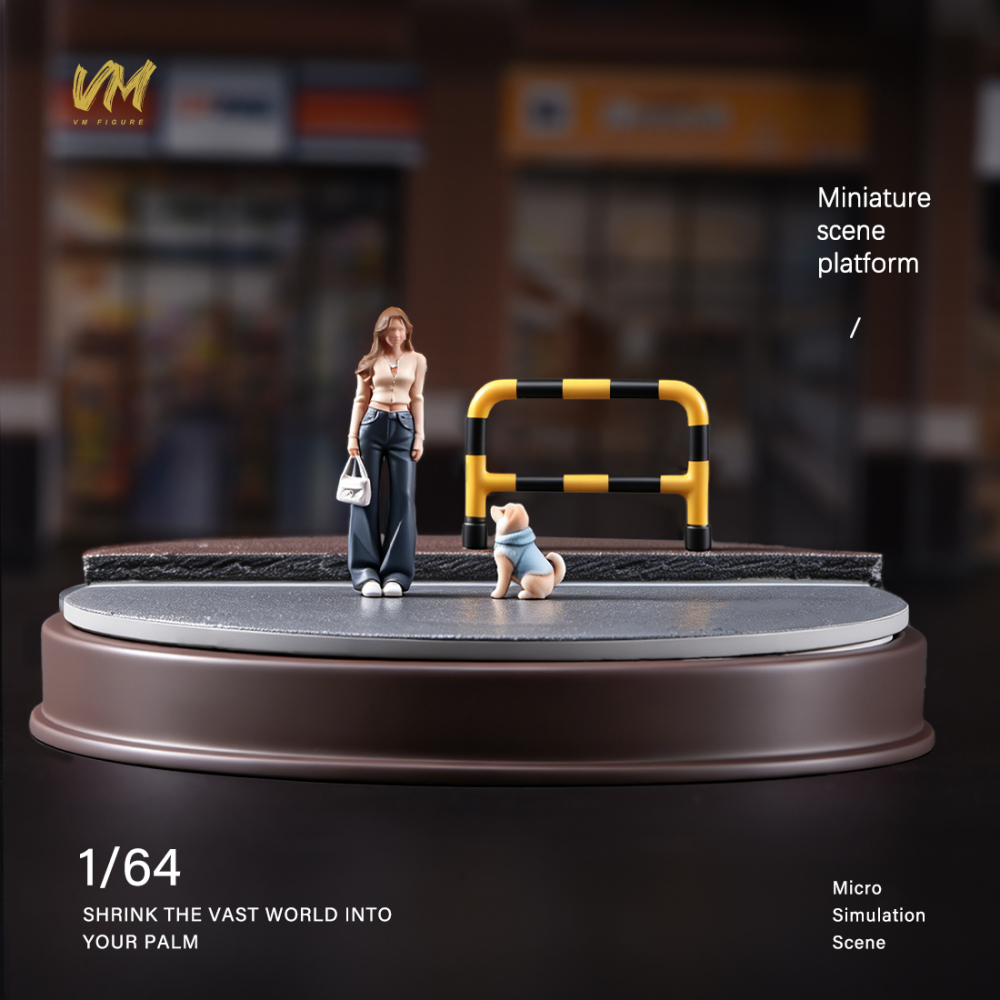 1/18 1/24 1/43 1/64 1/87 Miniature Model Racing Girl Scene Props Dolls for Cars