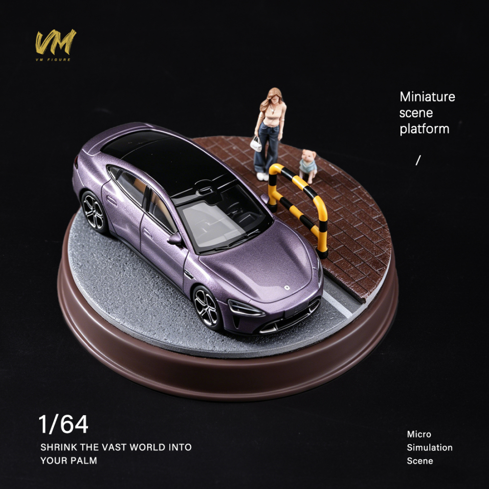 1/18 1/24 1/43 1/64 1/87 Miniature Model Racing Girl Scene Props Dolls for Cars