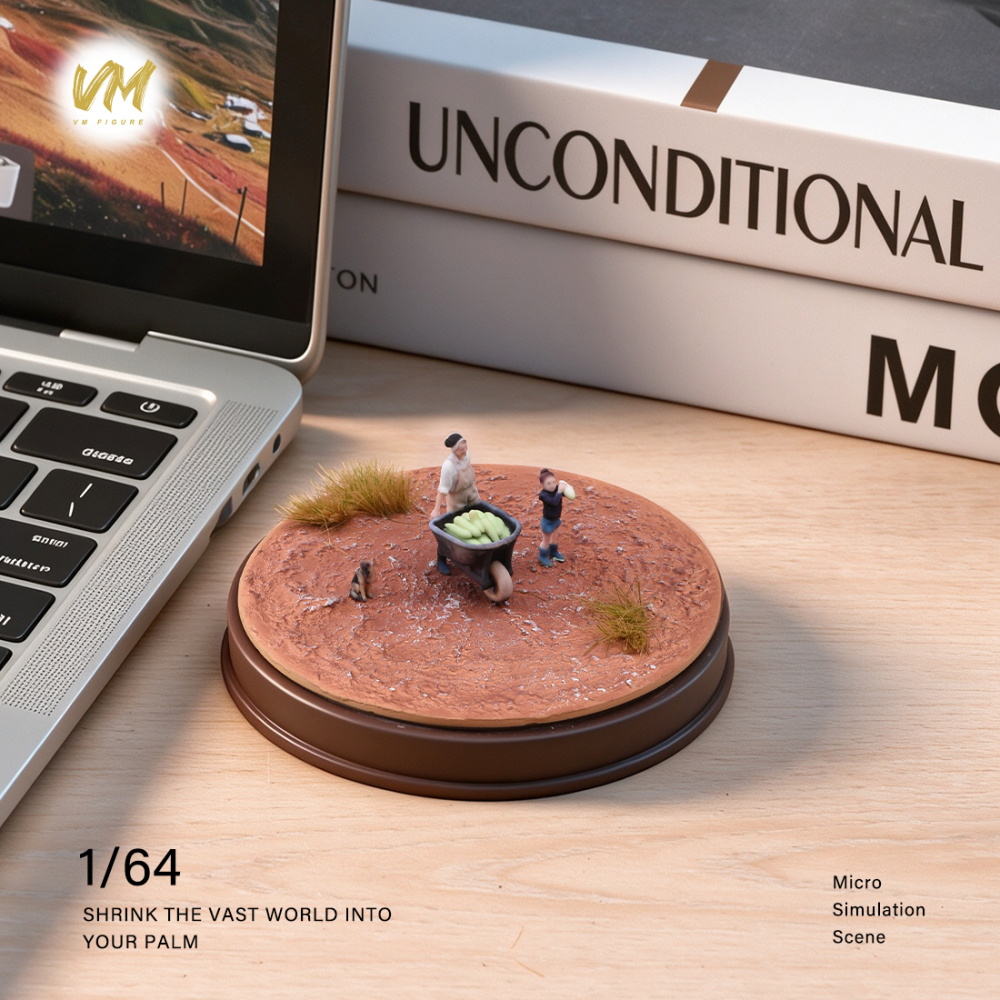 DIY Multifunctional Handmade Scene Platform Model Diorama Base Square Ground Scene for 1:64 1:24 1:43 1:18 Figures Display