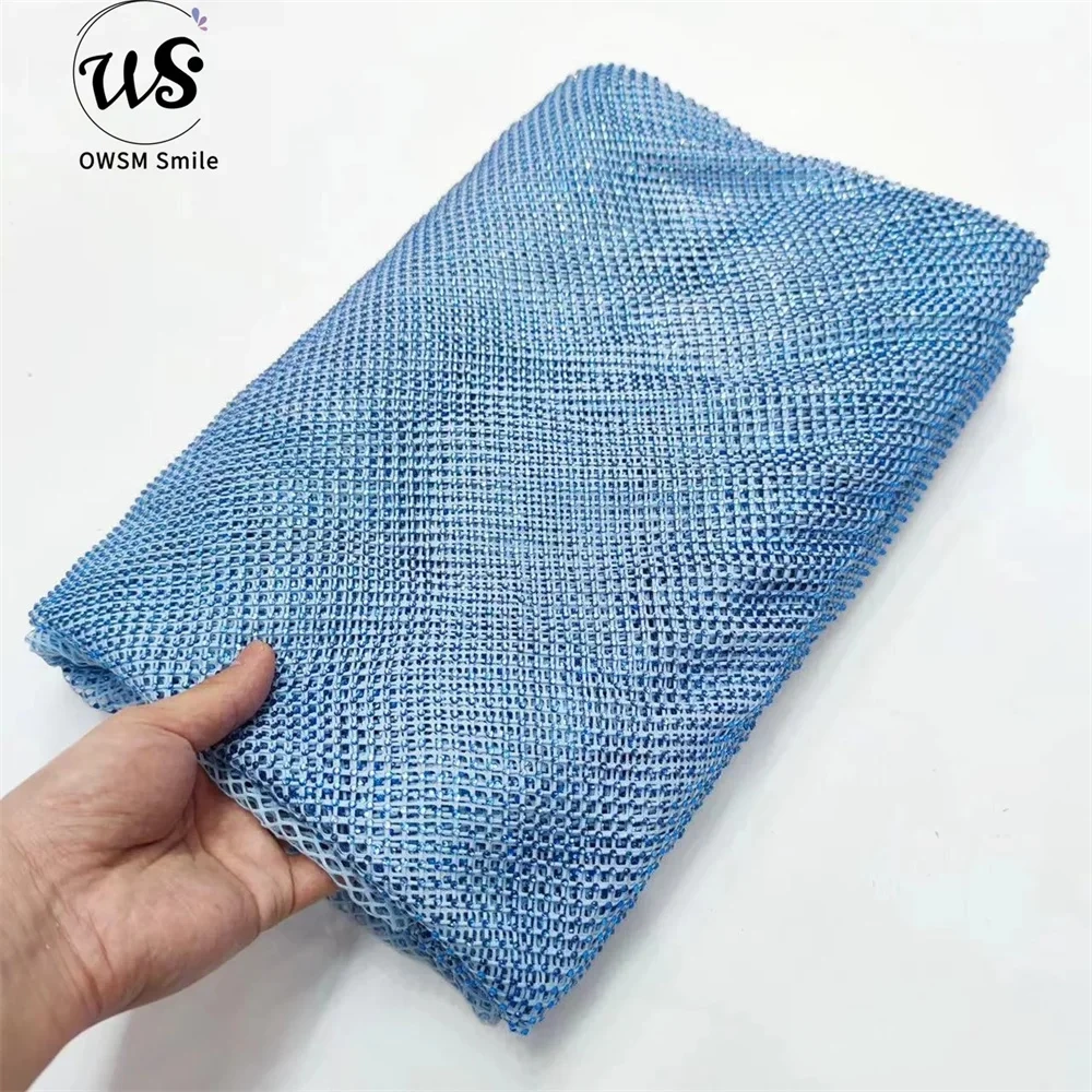 Handmade Beads Net Lace for Party Evening Dresses, Fashion Design, High Quality, Hot Sale, 2022
