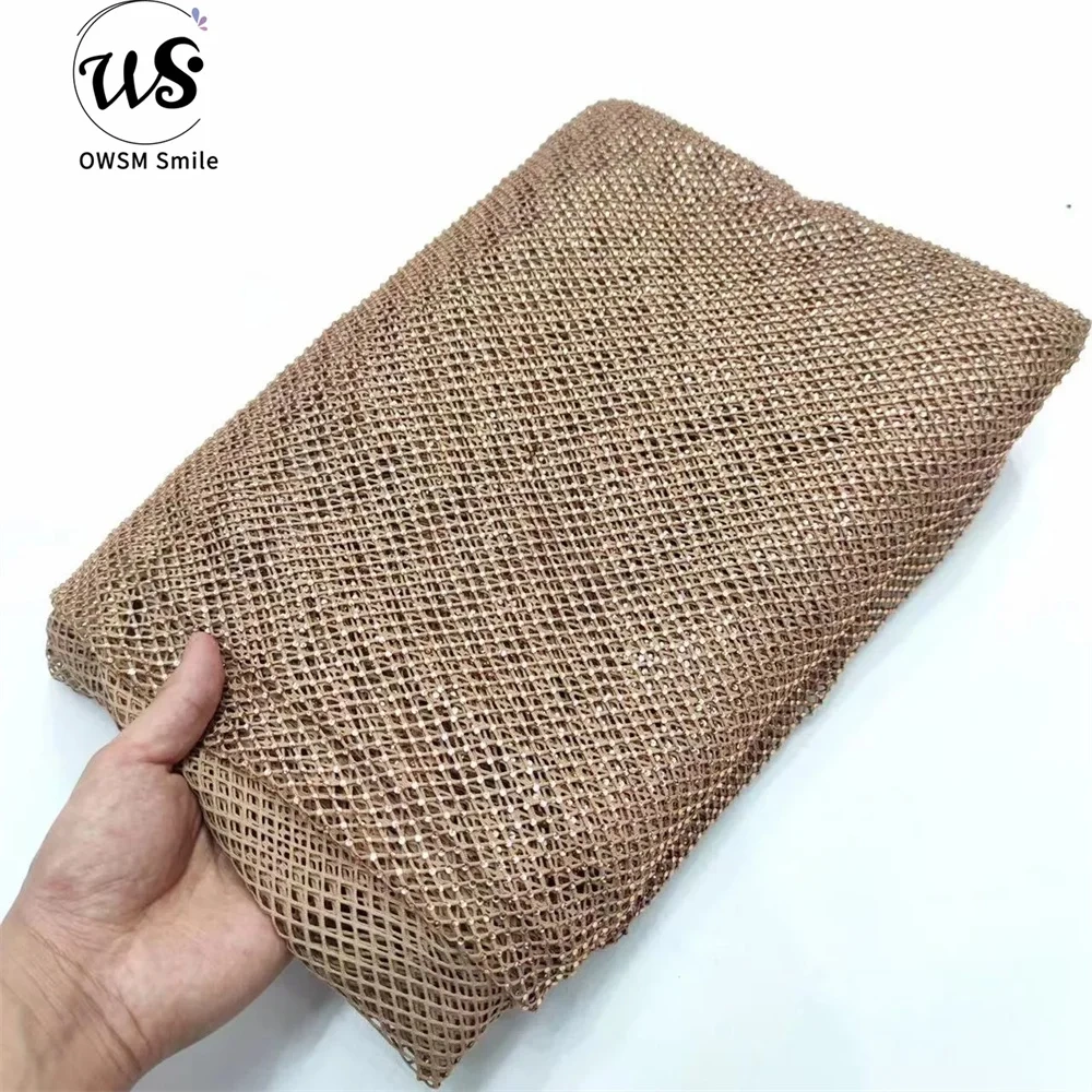Handmade Beads Net Lace for Party Evening Dresses, Fashion Design, High Quality, Hot Sale, 2022