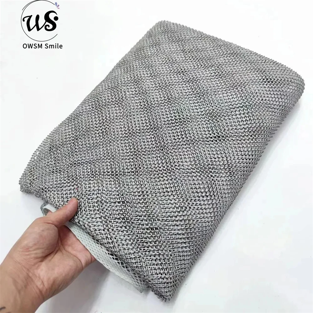 Handmade Beads Net Lace for Party Evening Dresses, Fashion Design, High Quality, Hot Sale, 2022