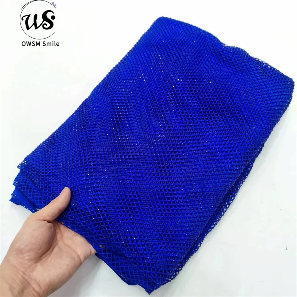 Handmade Beads Net Lace for Party Evening Dresses, Fashion Design, High Quality, Hot Sale, 2022