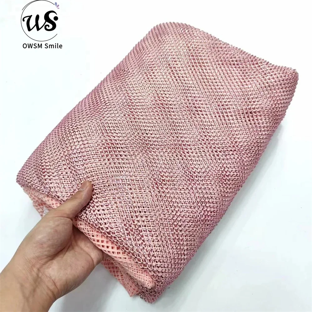 Handmade Beads Net Lace for Party Evening Dresses, Fashion Design, High Quality, Hot Sale, 2022