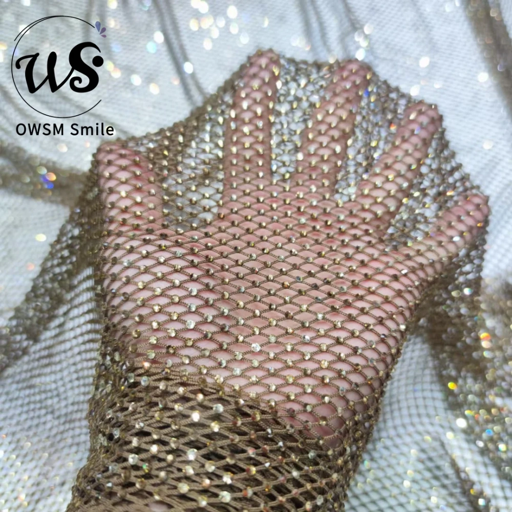 Handmade Beads Net Lace for Party Evening Dresses, Fashion Design, High Quality, Hot Sale, 2022