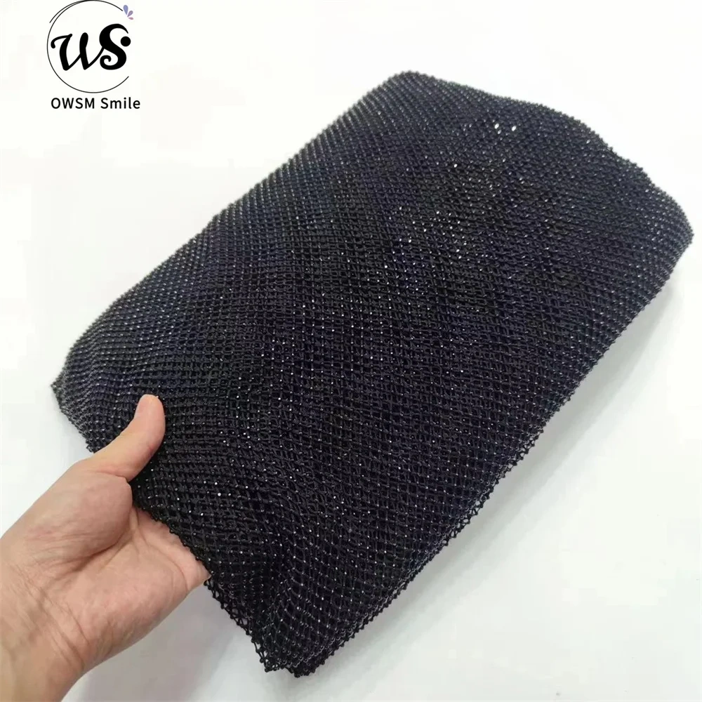 Handmade Beads Net Lace for Party Evening Dresses, Fashion Design, High Quality, Hot Sale, 2022