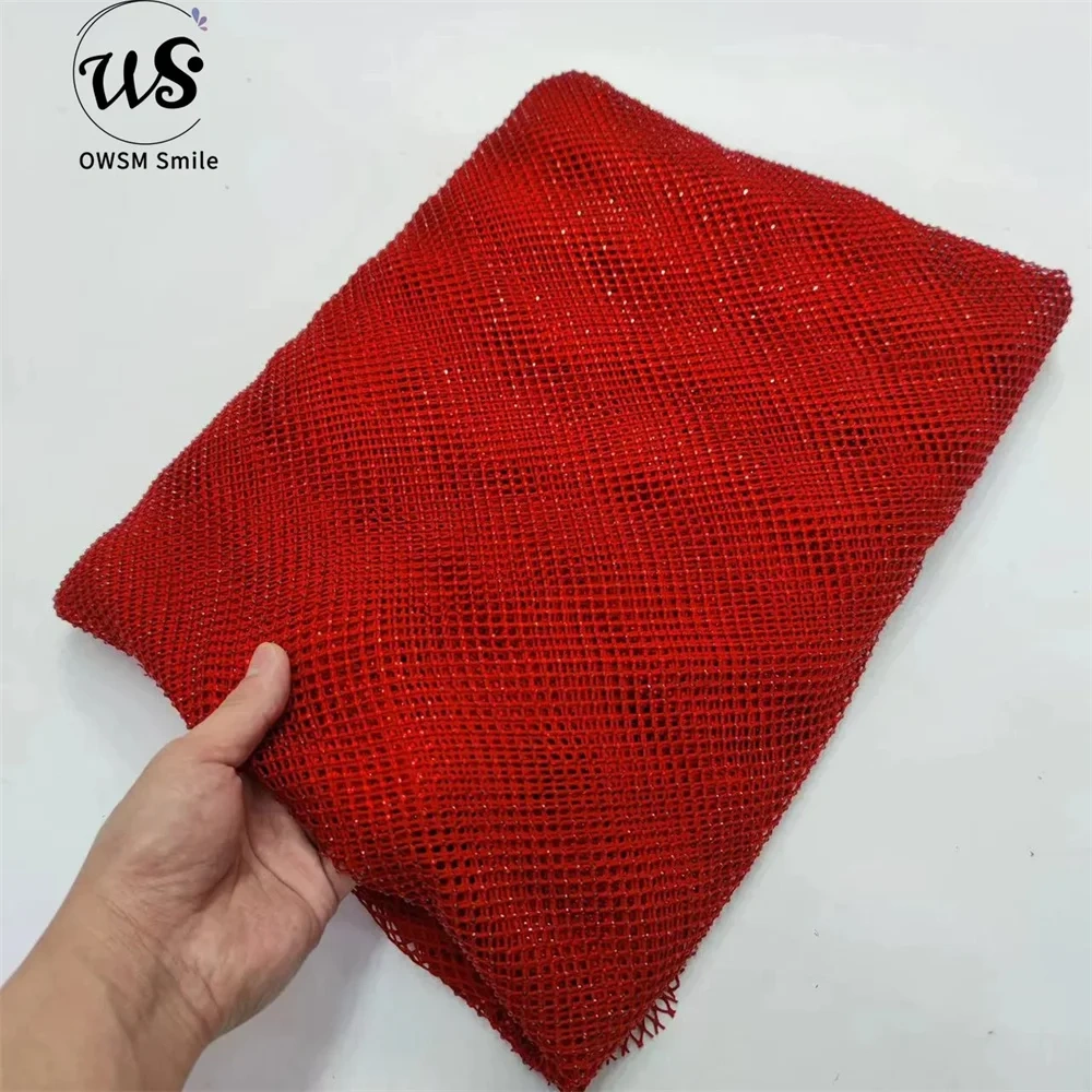 Handmade Beads Net Lace for Party Evening Dresses, Fashion Design, High Quality, Hot Sale, 2022