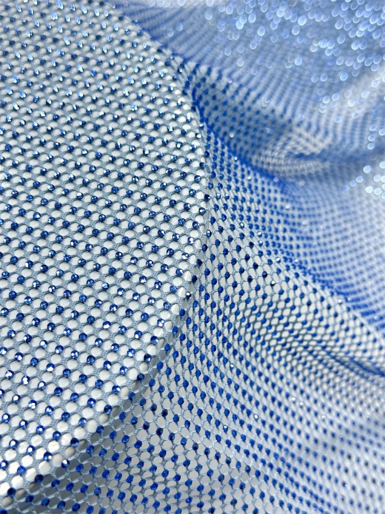 Luxury High-end Elegance Exquisite New Fashion Design Fabric Handmade Embroidery Net Lace Beads For Making Women Wedding  Dress